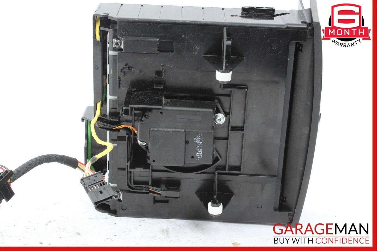 03-09 Mercedes W211 E350 CLS550 Hazard Light Door Lock Control Switch Wood OEM
