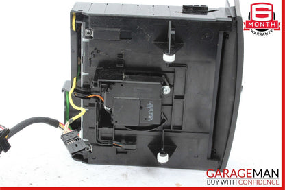 03-09 Mercedes W211 E350 CLS550 Hazard Light Door Lock Control Switch Wood OEM