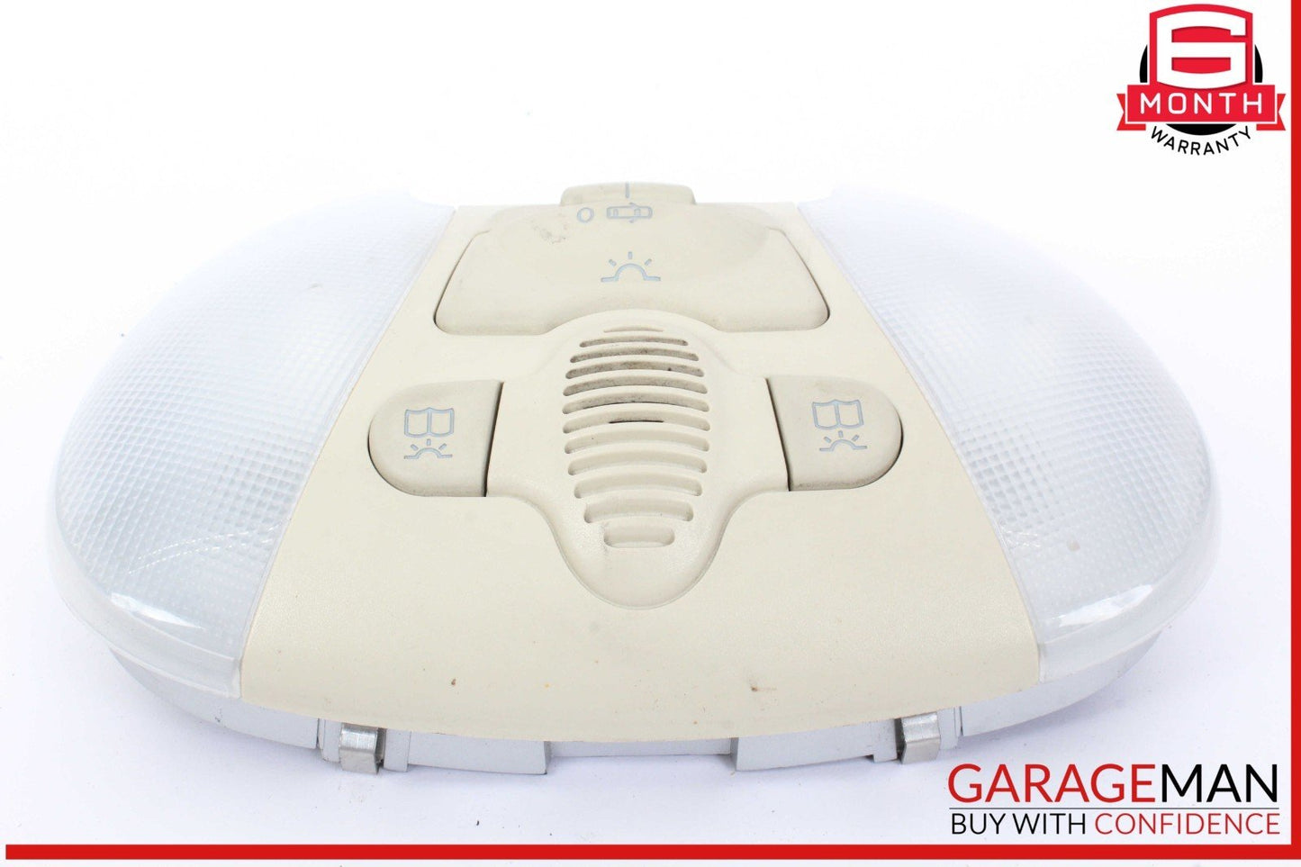 05-12 Mercedes R230 SL500 Front Top Upper Overhead Dome Reading Map Light OEM