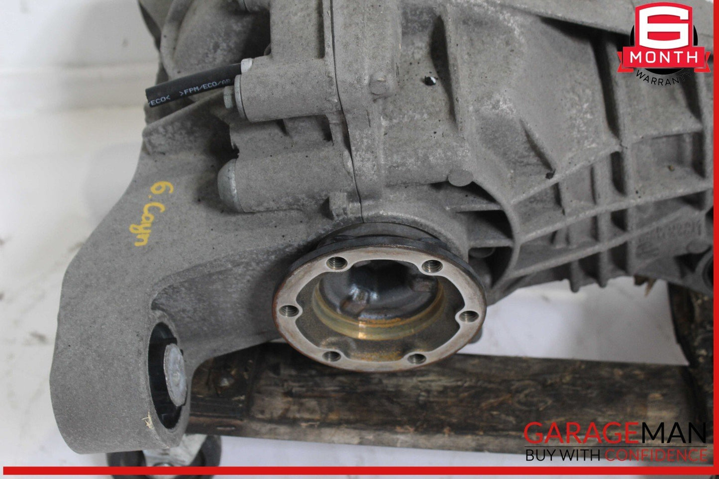 03-06 Porsche Cayenne 955 S 4.5L V8 Rear Diff Differential Axle Carrier Assy OEM