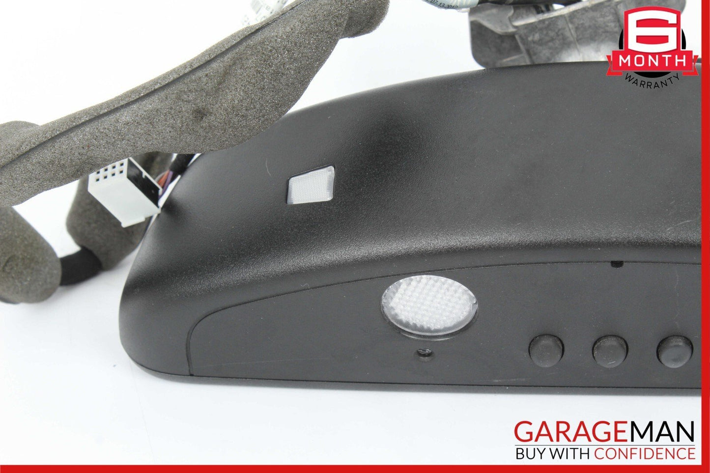 10-16 Mercedes W212 E400 E350 C300 Interior Rear View Mirror Black OEM
