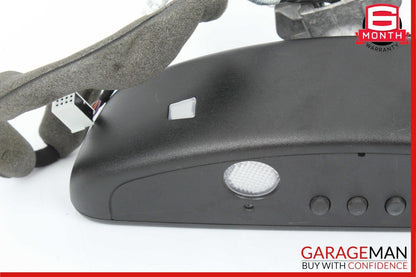 10-16 Mercedes W212 E400 E350 C300 Interior Rear View Mirror Black OEM