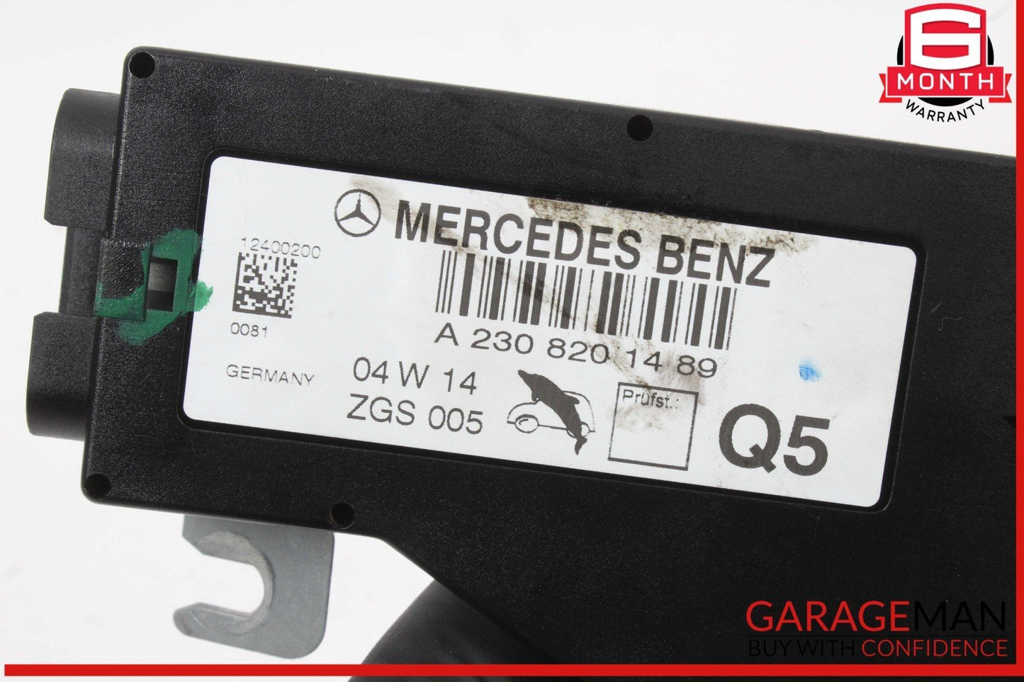 03-06 Mercedes R230 SL500 Front Left Driver Side Antenna AMP Amplifier OEM