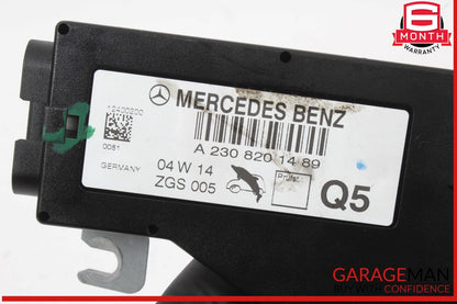 03-06 Mercedes R230 SL500 Front Left Driver Side Antenna AMP Amplifier OEM
