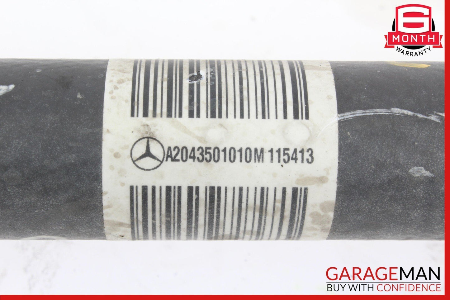 08-17 Mercedes W204 C250 C350 C300 Rear Left / Right Axle CV Half Shaft OEM
