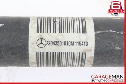 08-17 Mercedes W204 C250 C350 C300 Rear Left / Right Axle CV Half Shaft OEM