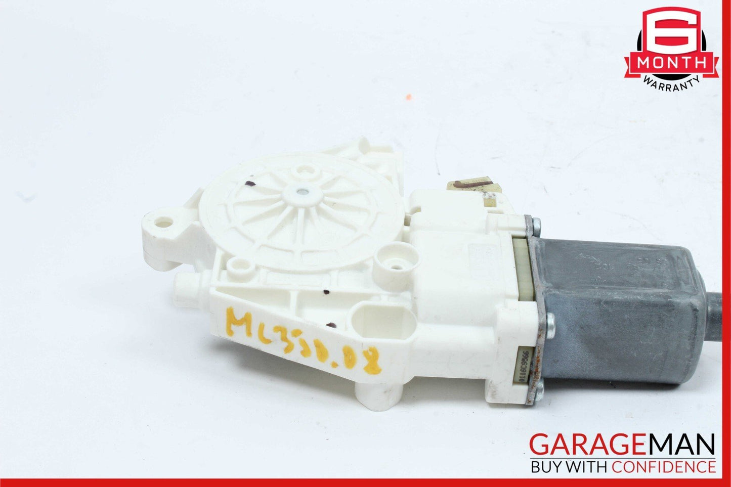 06-12 Mercedes W164 ML350 R350 Front Left Side Door Window Regulator Motor OEM