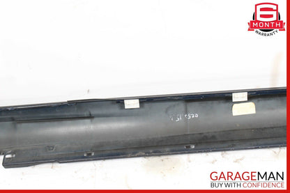 12-14 Mercedes W204 C250 C350 AMG Sport Left Side Skirt Rocker Panel Moulding