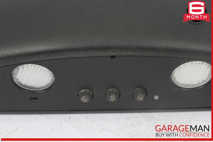 12-17 Mercedes W204 C350 C300 E350 Top Upper Interior Rear View Mirror Black OEM