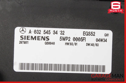 05-06 Mercedes Benz W211 E500 Transmission TCU TCM Control Module Unit OEM