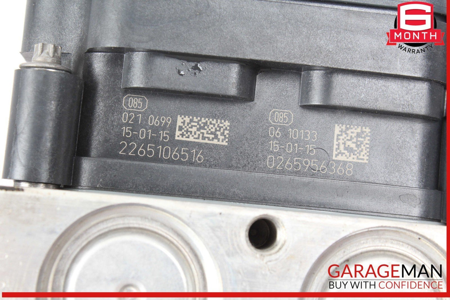 14-17 Maserati Ghibli ABS Anti Lock Brake Hydraulic Pump Module 2265106516 OEM