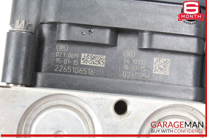 14-17 Maserati Ghibli ABS Anti Lock Brake Hydraulic Pump Module 2265106516 OEM