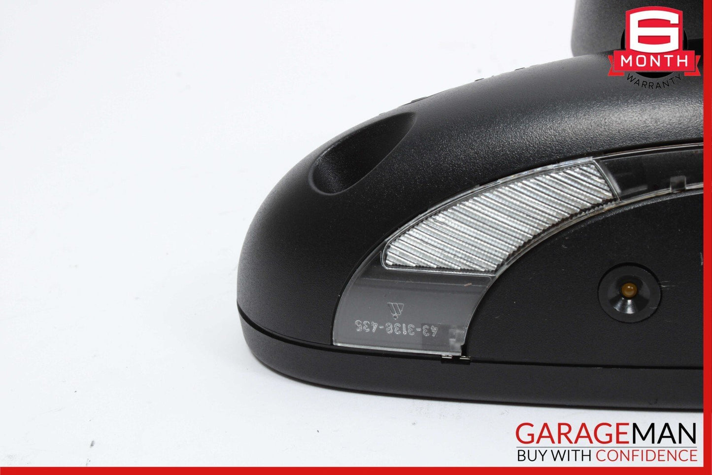 05-11 Mercedes R171 SLK300 SLK350 Interior Rear View Mirror Auto Dim Black OEM