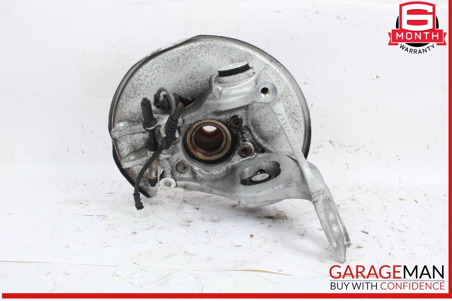 12-18 Audi Q5 SQ5 A7 Rear Right Passenger Side Spindle Knuckle Wheel Hub OEM