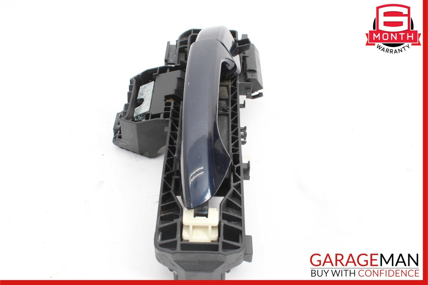 12-14 Mercedes W204 C300 C250 Sedan Right Passenger Exterior Door Handle Blue