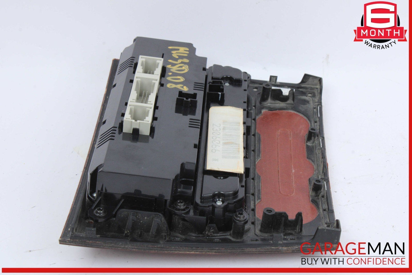 06-13 Mercedes W164 ML350 GL450 A/C AC Heater Climate Control Switch Trim OEM