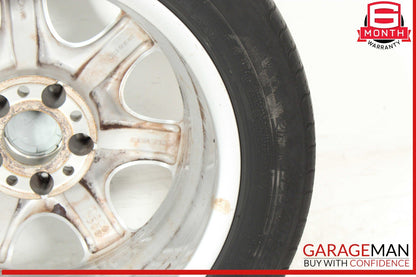 97-04 Mercedes R170 SLK230 SLK320 Rear Wheel Tire Rim 8Jx16H2 ET30 OEM