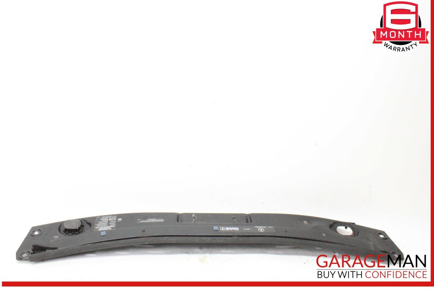 06-12 Mercedes W164 ML350 4MATIC ML550 Upper Radiator Core Tie Bar Support OEM