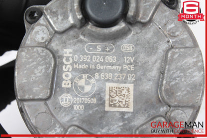 17-20 BMW 530E Auxiliary Coolant Water Pump Assembly 8638237 OEM