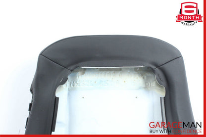 08-14 Mercedes W204 C300 Front Left Driver Side Top Upper Seat Cushion Black