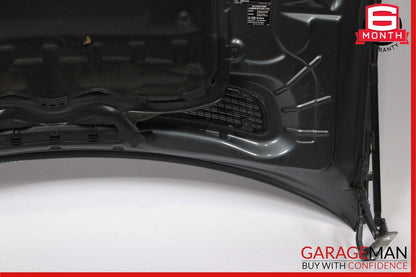 03-09 Mercedes W211 E350 E550 Front Hood Panel Bonnet Cover Assembly Flintgray