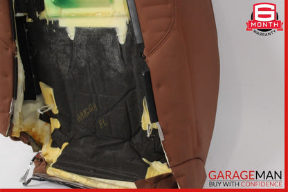 14-17 Maserati Ghibli M157 Front Left Side Top Upper Seat Cushion Cover Brown