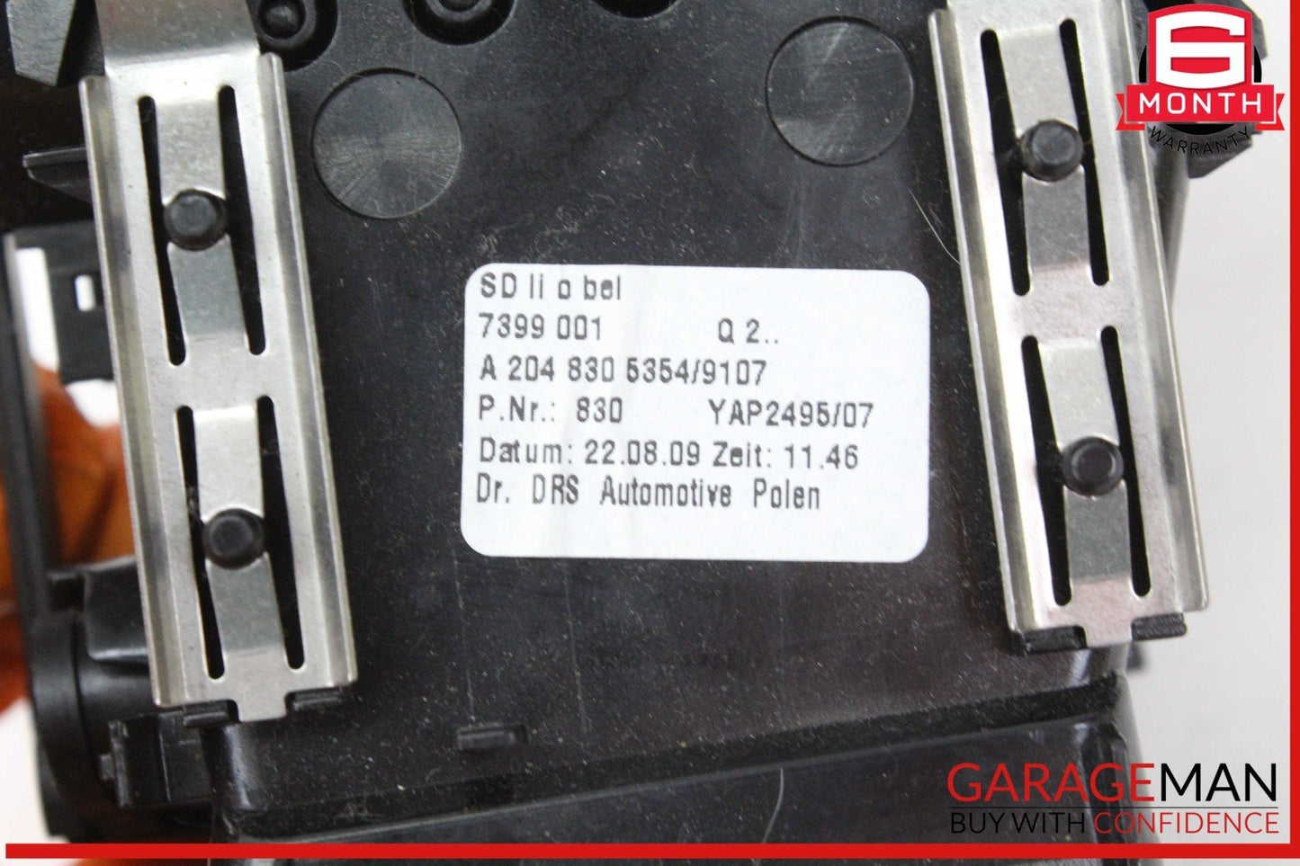 10-12 Mercedes X204 GLK350 4MATIC Front Left Dash Air Conditioning Air Vent OEM