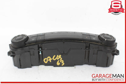 06-11 Mercedes W219 CLS63 AMG CLS550 A/C AC Heater Climate Control Unit OEM