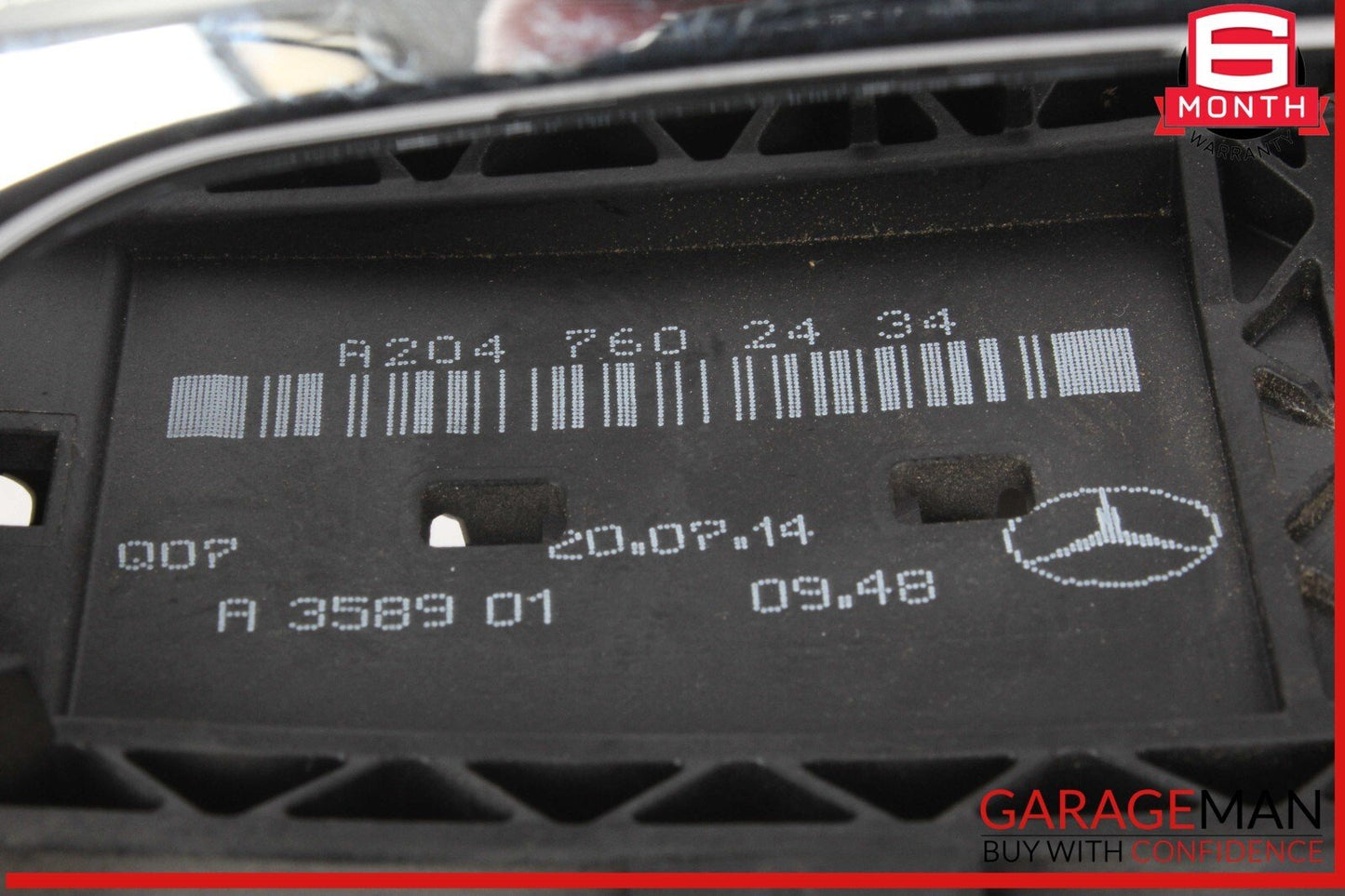 12-16 Mercedes X166 GL450 Right Side Exterior Door Handle OEM