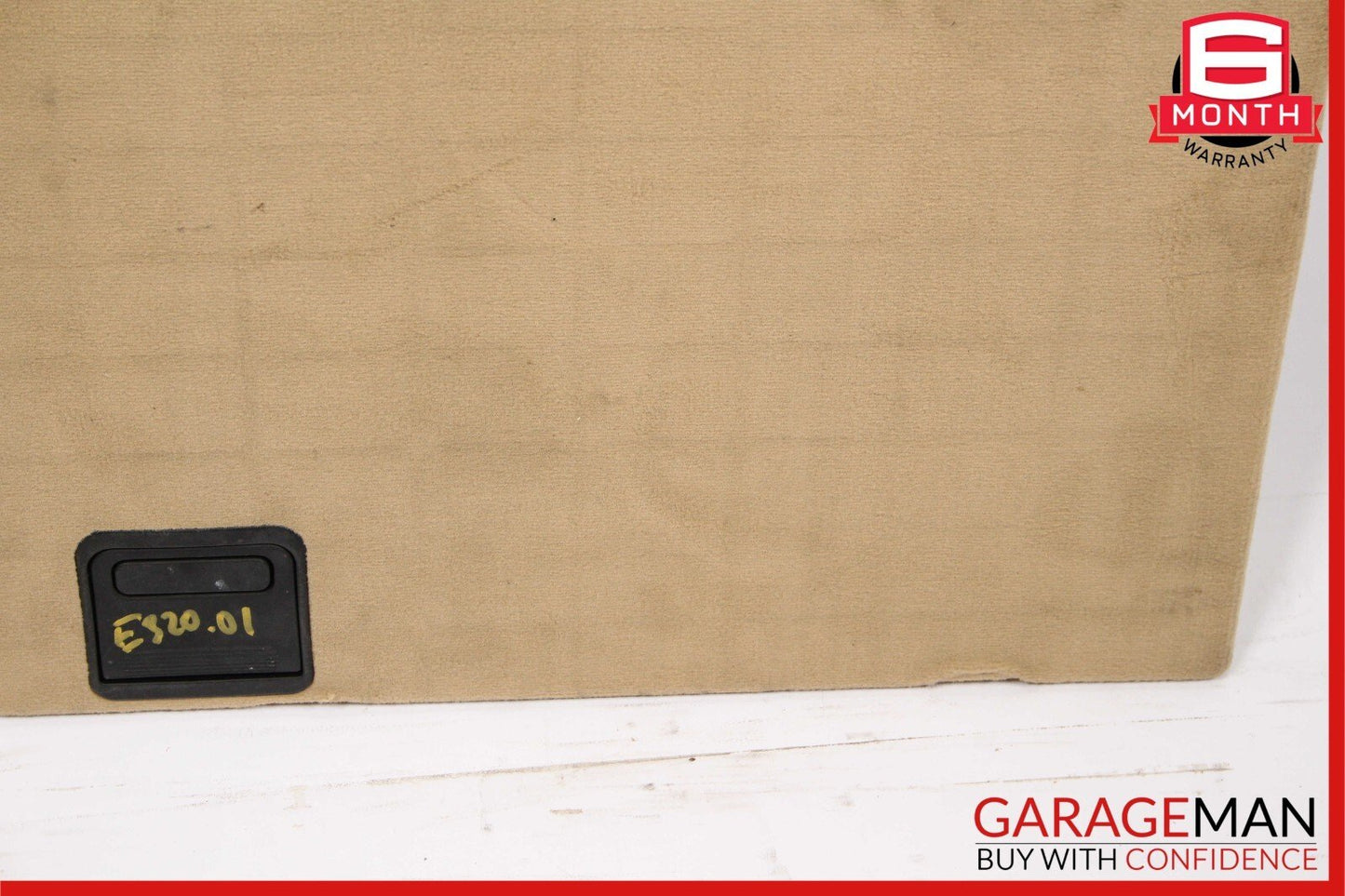 98-02 Mercedes W210 E320 Wagon Rear 3rd Third Row Top Upper Seat Cushion Java