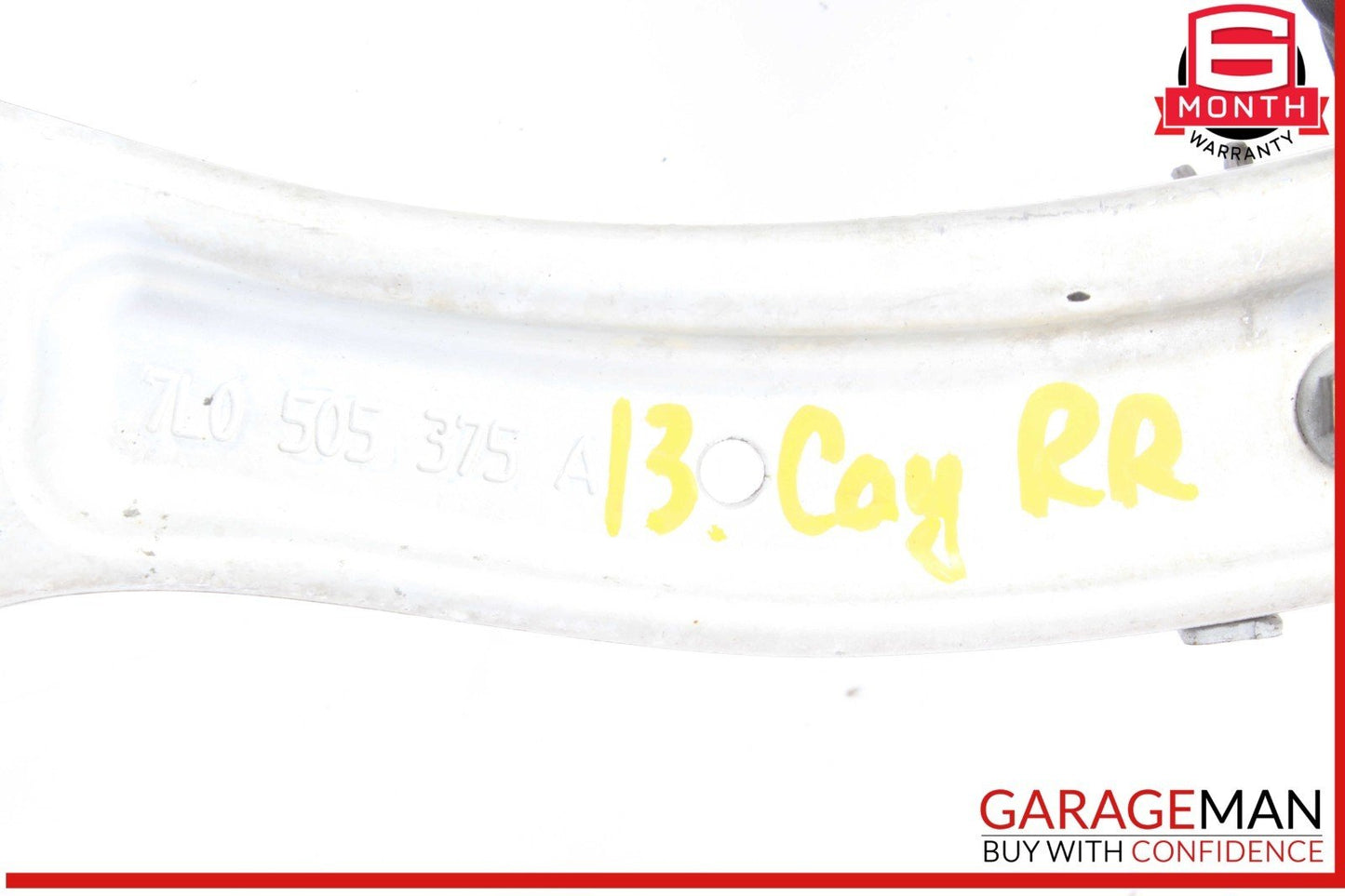 11-18 Porsche Cayenne 958 Rear Right or Left Side Upper Forward Control Arm OEM