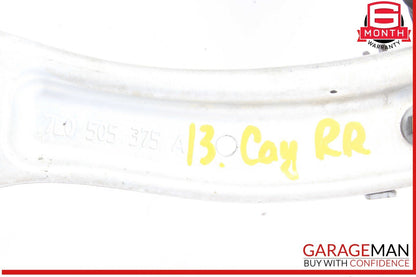 11-18 Porsche Cayenne 958 Rear Right or Left Side Upper Forward Control Arm OEM