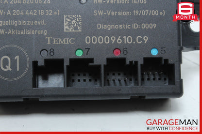 08-14 Mercedes W204 C300 C350 Rear Right Side Door Control Module 2048702526 OEM