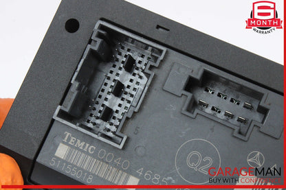 07-13 Mercedes W221 S550 Front Right Side Under Seat Control Module Unit OEM