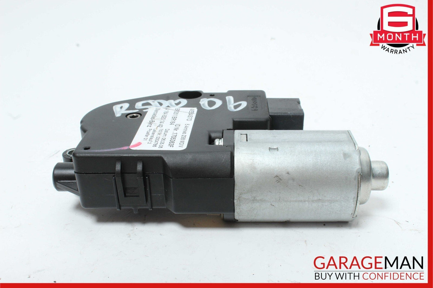 06-12 Mercedes W251 R350 ML550 Panoramic Sunroof Sun Roof Motor 1648201442 OEM