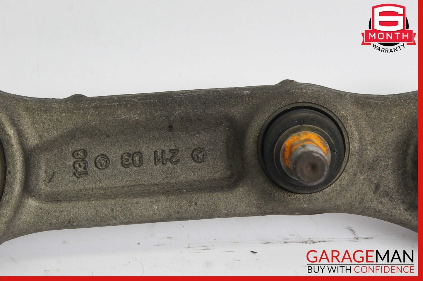 03-11 Mercedes W211 E350 E550 E63 Front Right Lower Rearward Control Arm OEM