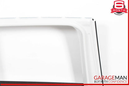 12-15 BMW X1 Rear Left Driver Side Door Shell White OEM