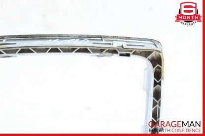 08-14 Mercedes W204 C300 C250 Center Console Shifter Indicator Bezel Trim OEM