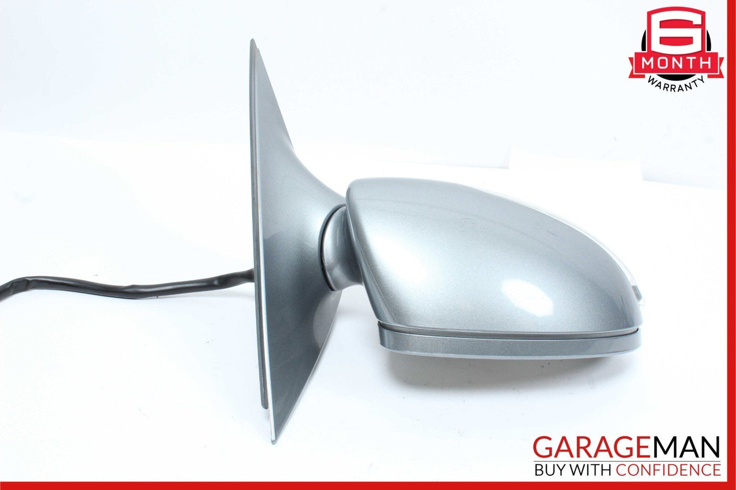 07-09 Mercedes W221 S550 Front Right Side Mirror Door Rear View Grey OEM
