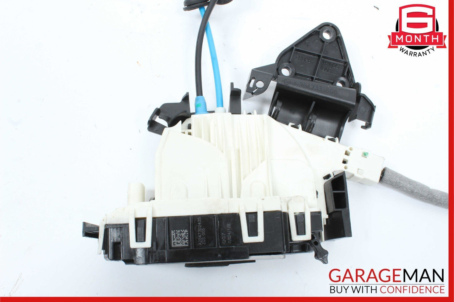 08-14 Mercedes C250 E350 C300 Rear Right Side Door Lock Latch Actuator