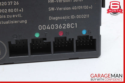08-18 Mercedes W204 C250 SLK350 E400 Front Left Side Door Control Module OEM