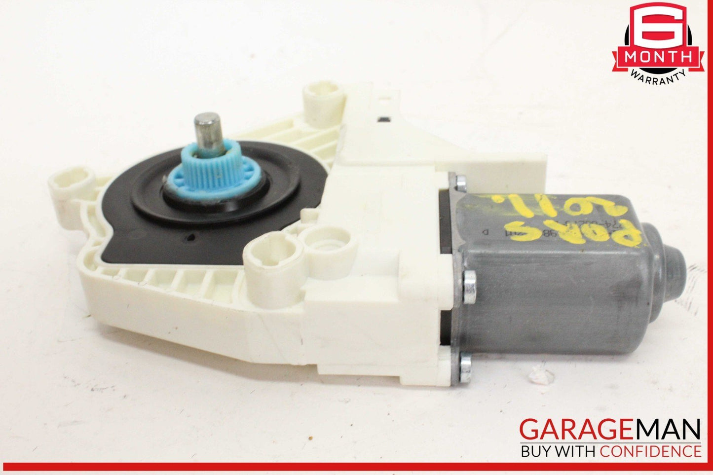 11-18 Porsche Cayenne 958 Rear Left Side Door Window Regulator Motor OEM
