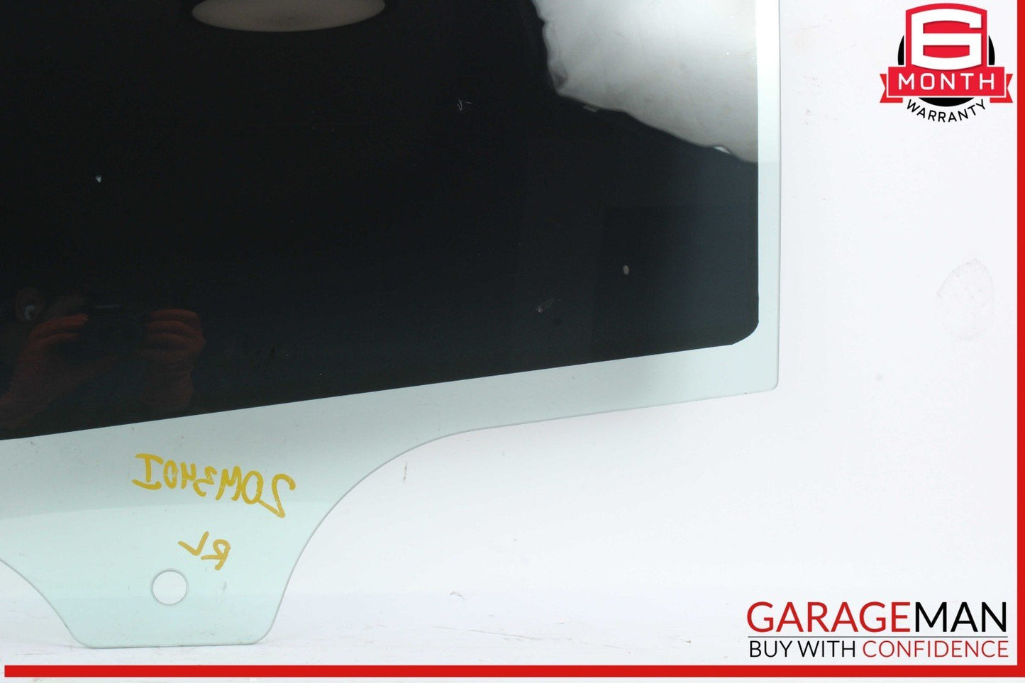 19-24 BMW M340i G20 330e 330i Rear Left Driver Side Door Window Glass OEM