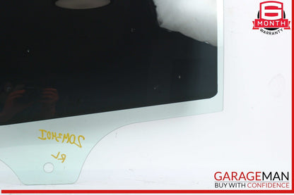19-24 BMW M340i G20 330e 330i Rear Left Driver Side Door Window Glass OEM