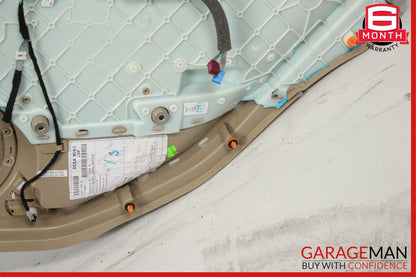 08-14 Mercedes W204 C300 C350 Rear Left Side Interior Door Panel Assembly Beige