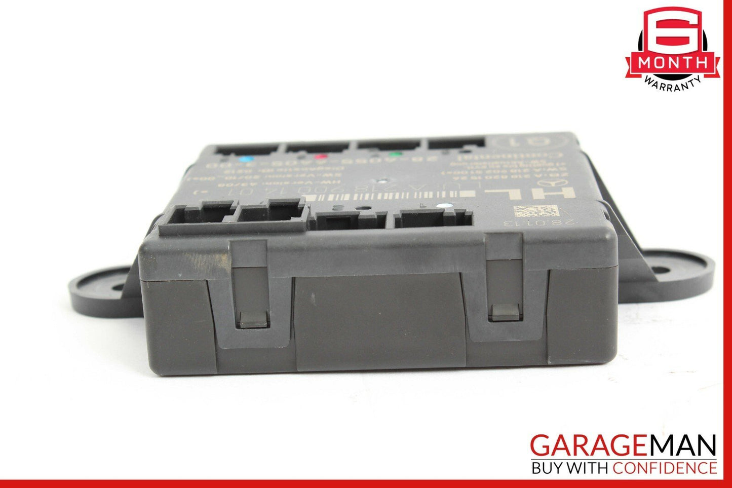 08-15 Mercedes W204 C250 Rear Left Driver Side Door Control Module Q1 OEM