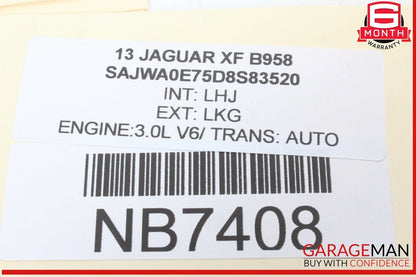13-15 Jaguar X250 XF Rear Right or Rear Left Shock Strut Absorber DX2380CA OEM