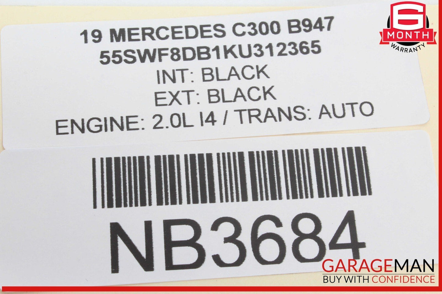 15-21 Mercedes W205 C300 C43 AMG Front Engine Fuse Relay Box Housing OEM