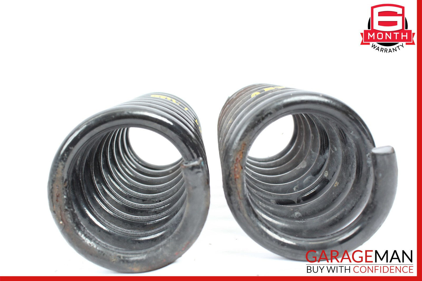 01-07 Mercedes W203 C240 Rear Right & Left Side Shock Absorber Spring Set OEM