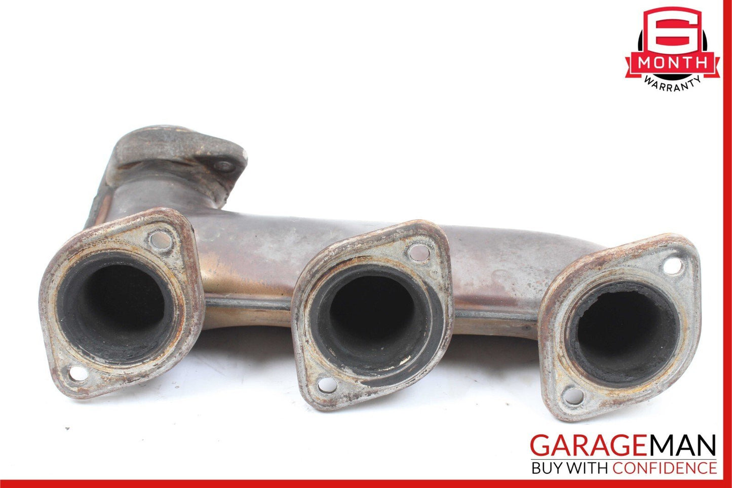01-04 Mercedes W203 C240 C320 Left & Right Side Exhaust Manifold Header Set of 2